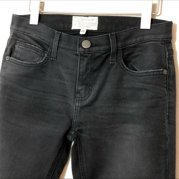 \Current Elliott\• The Cropped Straight Mid-Rise - Picture 4 of 16